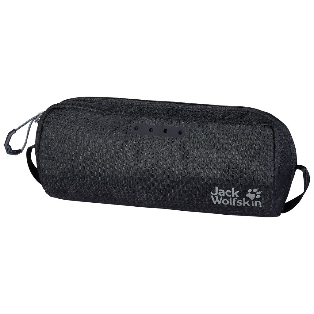 Jack Wolfskin WASHBAG AIR Sacs À Dos Femme Noir - CRKSGLD-08